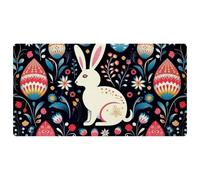 Cartoon Easter Egg Rabbit-872 Kitchen Mat,Cushioned Waterproof Kitchen Rug, Non Slip Comfort Kitchen Rug for Kitchen Decor Sink Office,15.7"x29.5"in