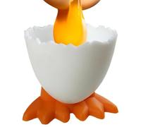 Cartoon Egg Cup - Cute Egg Holder, Chicken Leg Holder | Creative Funny Design Egg Cup for Breakfast Tables, Kids Kitchens and Restaurants, Practice