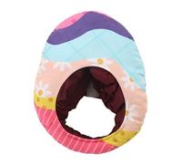 Cartoon Egg Headgear | Cute Colorful Plush Egg Headdress,Holiday Photo Props, Easter Clothing Accessories For Holiday Parties