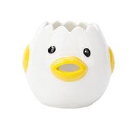 Cartoon Egg Separator Mini Egg White and Yolk Separator Practical and Simple Ceramic Egg Separator Suitable for Kitchen Baking Small Tools