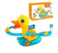 Cartoon Electric Climb Stairs Toy - Dinosaur Race Track, Lights and Sounds | Rotating Escalator Adventure Playset, Bright Color Moving Figures, Engaging Learning Activity Toy, Motorized Fun Gift