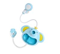 Cartoon Elephant Shape Bubble Maker Toy for Kids Bath Time Play and Quick Assembly Without Tools Interactive Bath Toy
