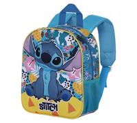 CARTOON Embossed Pictures Backpack Nursery School Bag 31cm Kids Backpack 3D Figure, Stitch 1, 31 cm, Casual