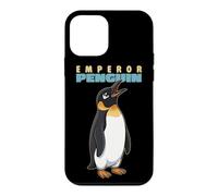 Cartoon Emperor Penguin Breed Animal Lover Cute Penguins Case for iPhone 12 mini