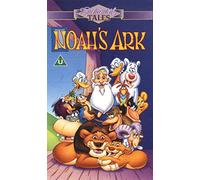 Cartoon Enchanted Tales - Enchanted Tales: Noah's Ark [VHS]