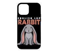 Cartoon English Lop Rabbit Animal Lover Cute Rabbits Case for iPhone 12 mini