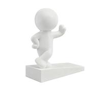 Cartoon Entrance Plug - Bottom Traction Texture, Weighted Ground Opening Holder, 14.3x6.4x12.7cm Residential Entryway Gaps Stay, Soft Synthetic Rubber Barrier | Stationary Tool for Parents & Workers