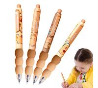 Cartoon Erasable Pen - Capibala Gel Ink Pen Set, Cute Erasable Pens for Kids and Adults | Blue Ink Refillable Writing Pen, Fun Station for School, Office, Classroom, Home, Smooth Writing