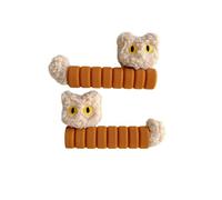 Cartoon EVA Sleeve Case Room Door Handle Childproof Crash Protections Door Puller Handle Gloves Accessories