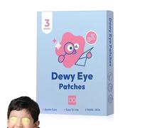 Cartoon Eye Patches, Breathable Health Sticker, 2.0x1.5 Inches Vision Cover with Soft Adhesive, Pediatric Care Patch, Lightweight Fabric Shield with Kid-Friendly Print, Study Tool for Boys Girls