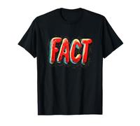 Cartoon Fact Speech Costume T-Shirt