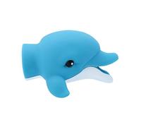 Cartoon Faucet Extender Guide for Kids Blue Plastic | Hand Wash Helper, Softens Flow, Easy Installation for Children, Birthday Gift for Toddlers