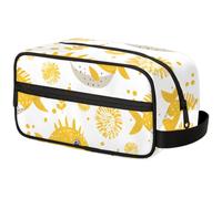 Cartoon Fish Pattern Travel Toiletry Bag for Men ,Animals Fish Hanging Dopp Kit - Waterproof Shaving Bag Bathroom Bags Wash Bag for Toiletries Accessories, Color1, 10.5"L x 4.4"W x 5.3"H