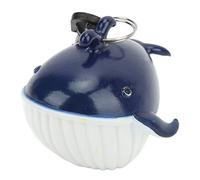 Cartoon Fish Scuba Dive Mouthpiece Cover, Second Stage Regulator Holder, Dustproof Soft Rubber Protector with Clip, Cute Diving Equipment Accessory for Hanging and Safety Protec (humpback whale)