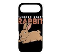 Cartoon Flemish Giant Rabbit Animal Lover Cute Rabbits Case for iPhone Air
