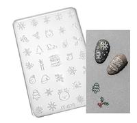 Cartoon Flower Nail Art Mold Earrings Silicone Jewelry Casting Tool UV Epoxy Resin Molds for Manicurists Crystal Nail Mold