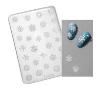 Cartoon Flower Nail Art Mold Earrings Silicone Jewelry Casting Tool UV Epoxy Resin Molds for Manicurists Crystal Nail Mold