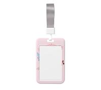 Cartoon Flying Pig Card Holder Durable and Lightweight Stylish Design Suitable for Offices Hospitals and Conferences