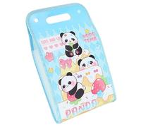 Cartoon Folder with 13 Pocket Handheld Expanding Folder Portable Document Organizers for Letter Size Documents Receipts Space Saving