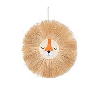 Cartoon for Creative Wall Hanging Raffia Woven Art Hand-Woven, A