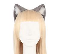 Cartoon For Ear Shape Hair Hoop Cute Live Broadcast Hair Holder Halloween Party Costume Headwear For Children Women Hoop Women Lovely Cartoon Animals Ear Shape Decorative Cute Multicolor