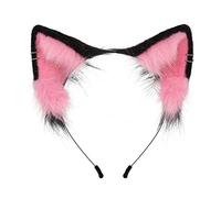 Cartoon For Ear Shape Hair Hoop Cute Live Broadcast Hair Holder Halloween Party Costume Headwear For Children Women Cosplay Headbands Women Cosplay Headband Kitten Ear Shape Halloween Headband