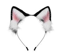 Cartoon For Ear Shape Hair Hoop Cute Live Broadcast Hair Holder Halloween Party Costume Headwear For Children Women Cosplay Headbands Women Cosplay Headband Kitten Ear Shape Halloween Headband
