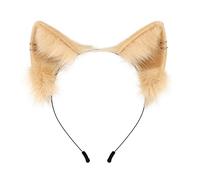 Cartoon For Ear Shape Hair Hoop Cute Live Broadcast Hair Holder Halloween Party Costume Headwear For Children Women Cosplay Headbands Women Cosplay Headband Kitten Ear Shape Halloween Headband