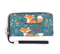 Cartoon Fox Pattern Fashion Shopping Tote Bag,Designer Shoulder Handbags,Womens Purse Handbags,Hobo Bags Cute Storage Bag for Women, Style, 20.0*10.5cm
