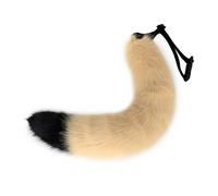 Cartoon Foxes Cat Ear Shape Hair Hoop with Tail Set Performances Hair Holder Cosplay Party Headwear for Teenagers Women