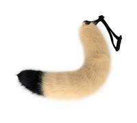 Cartoon Foxes Ear Shape Hair Hoop Plush Carnivals Party Headpiece Colorful Hairband Cosplay Party Tails Props Unisex And Tail Set Dogs Wolf Foxes And Costume For Kid And Set Cosplay Equipments