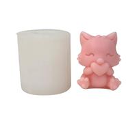 Cartoon Foxes Molds Love Foxes Silicones Castings Baking Molds for Chocolate Cake Decorations Cartoon Love Silicone for Chocolate Decorations
