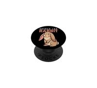 Cartoon French Lop Rabbit Animal Lover Cute Rabbits PopSockets Adhesive PopGrip
