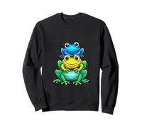 Cartoon Frog Sweatshirt