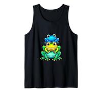 Cartoon Frog Tank Top