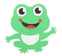 Cartoon Frog Wall Sticker Felt Decor for Bedroom Teens