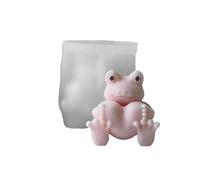 Cartoon Frogs Silicone Mold for Sweet Room Decors Soap and Cake Making Craft Chocolate Molds Table