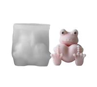 Cartoon Frogs Silicone Mold for Sweet Room Decors Soap and Cake Making Craft Soap Chocolate Molds for Table Silicone Mold