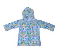 CARTOON Frozen Disney Children's Raincoat Raincoat Windproof, multicoloured, 4 Years