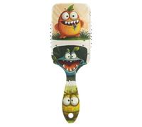 Cartoon Funny Cute Monsters anti static air cushion comb Designed scalp massaging for All Hair Types for Straight to Curly Hair Types with Ergonomic handle