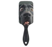 Cartoon Funny Great Dane Dogs Fear friendly hair brush for blow Designed scalp massage for All Hair Types with Ergonomic handle cepillo para cabello rizado