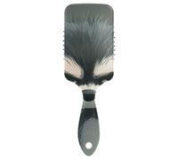 Cartoon Funny Raccoon Anger gentle long hair brush Designed scalp massager for curly hair with Ergonomic handle cepillo para peinar