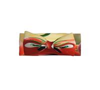 Cartoon funny tomato Adorable Baby Bow Headband Soft and Stretchy Infant Hair Accessory for 0-6 Months Baby Showers soft skin-friendly elastic