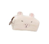 Cartoon Furry Pencil Case Pen Pouches High Capacity Pencil Bag Travel Makeup Bag for Women Girl Student 20x10cm Novelty Case