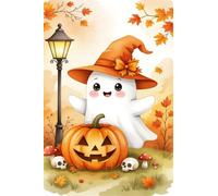 Cartoon Ghost 1314 Piece Jigsaw Puzzles for Adults, Challenging and Brainteasing, Difficult Puzzles, Puzzle 1314 Pieces