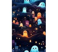 Cartoon Ghost 200 Piece Jigsaw Puzzles for Adults, Challenging and Brainteasing, Difficult Puzzles, Puzzle 200 Pieces