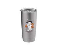 Cartoon Ghost Design Stainless Steel Insulated Tumbler