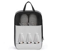 Cartoon Ghosts Walking Shoe Bag for Travel Daily Use Anti-dust Storage Carrier Golf Shoe Pouch