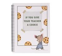 Cartoon Gift Book "When You Give Your Teacher A Biscuit" Innovative and Thoughtful Teacher Appreciation Book