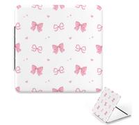 Cartoon Gift Mirror, 1X/2X Square Travel Magnifying Mirror, Pu Leather Portable Travel Essentials Handheld Mirrors, Mini Handbag Essentials Compact Mirrors, Gadgets for Women, Teenage Girls Gifts